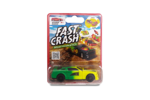 Автомодель инерционная FAST CRASH (в ассорт.)