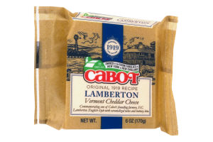 Cabot Lamberton Vermont Cheddar Cheese