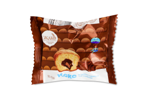Кекс з шоколадною начинкою Жако кг