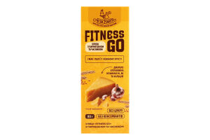 Хлібці з пармезаном та часником Fitness go Ay Da Baker к/у 80г