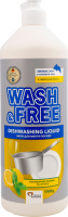 Засіб д/миття посуду Соковитий лимон та м"ята 1000г Вош енд Фрі