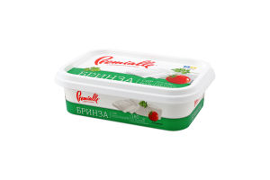 Сир 35% розсільний Бринза Premialle п/у 180г