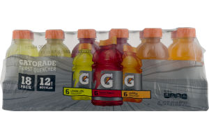 Gatorade Thirst Quencher Variety Pack - 18 PK