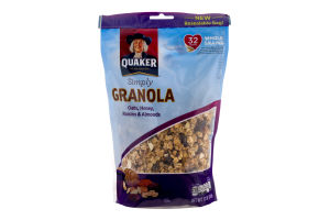 Quaker Simply Granola Oats, Honey, Raisins & Almonds