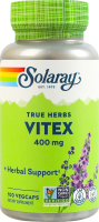 Добавка дієтична вегетаріанські капсули 400мг Вітекс Solaray 100шт