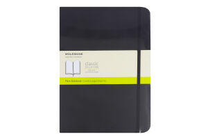 Записник Moleskine Classic м'який великий чорний