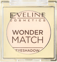 Тіні д/повік Wonder Match матові 01 base 3г Eveline