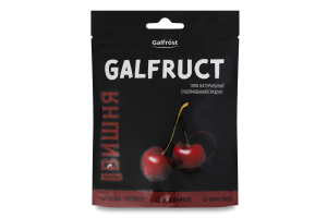 Вишня сублимированная половинки Galfruct д/п 20г