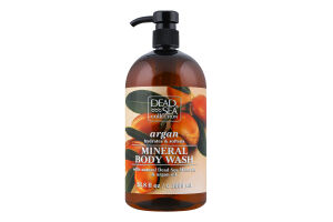 Гель для душа с аргановым маслом Dead Sea Collection 1000мл