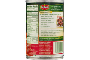 Del Monte Petite Cut Diced Tomatoes No Salt Added