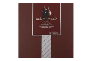 Инжир в темном шоколаде Rabitos Royale к/у 142г