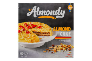 Торт Мигдалевий Almondy к/у 400г