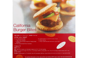 Nabisco Ritz Crackers Caramelized Onion