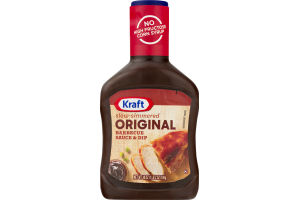 Kraft Slow-Simmered Barbecue Sauce & Dip Original