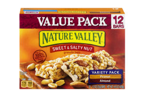 Nature Valley Granola Bars Variety Pack Sweet & Salty Nut - 12 PK