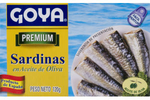 Goya Premium Sardinas In Olive Oil