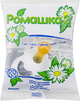 Пустушка Ромашка-2 випукла фурнітура Київгума
