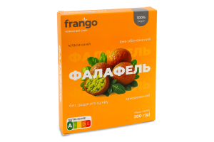 Фалафель заморожений смажений Класичний Frango к/у 200г