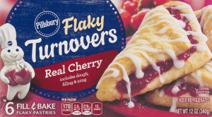 Pillsbury Flaky Turnovers Real Cherry - 6 CT