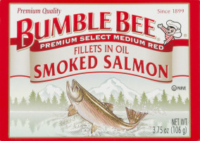 Bumble Bee Fillets in Oil Smoked Salmon