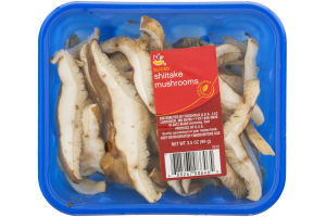 Ahold Shiitake Mushrooms Sliced