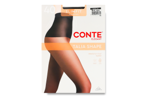 Колготки женские Conte elegant Slimfit 40den 5 nero