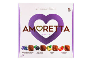 Цукерки Amoretta Fruits Mieszko 106г