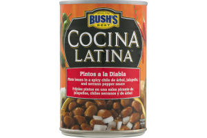 BUSH'S BEST Cocina Latina Pintos a la Diabla