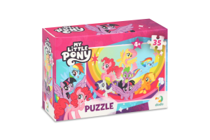 Пазл-міні My Little Pony Чарівні подружки 35елементів DoDo