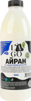 Айран 1.8% з молока екстра класу По-турецьки Lago п/пл 1000г