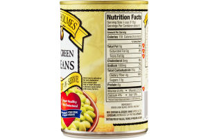 Margaret Holmes Medium Green Lima Beans