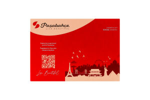 Келих д/коньяку Бiстро 395мл 6шт 44188 Пашабахче