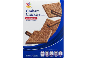 Ahold Graham Crackers Cinnamon