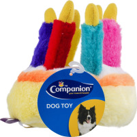 Companion Birthday Cake Dog Toy
