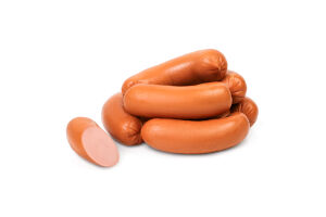 Сардельки з м'яса птиці Лікарські Ранчо 1с кг