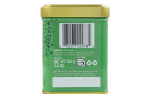 Чай зеленый листовой Gunpowder Twinings ж/б 100г