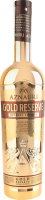 Бренди 0.5л 40% виноградный выдержанный Gold Reserve Aznauri бут
