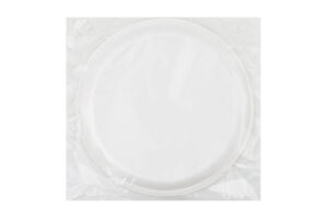 Тарелка десертная одноразовая ТМ "1" 6шт