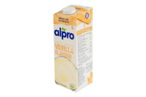 Напій соєвий з ванільним смаком Alpro т/п 1л
