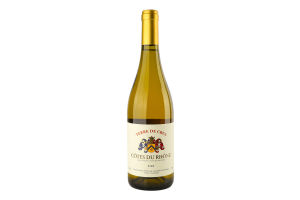 Вино 0.75л 13% белое сухое Cotes du Rhone Terre de Crus бут