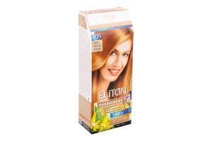 Крем-краска для волос стойкая №8.75 Elitan 1шт