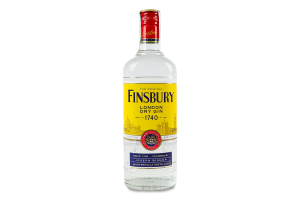 Джин 0.7л 37.5% London dry Finsbury пл