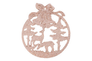 Підвіска Пейзаж у кулі 10х10см 2319-3