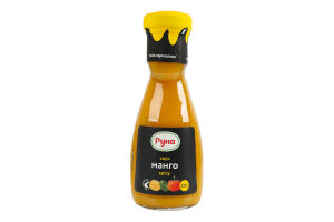 Соус стерилизованный Манго spicy Руна с/бут 235г