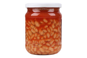 Фасоль в томатном соусе Вкусная Консерваторія с/б 480г