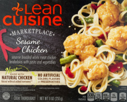 Lean Cuisine Marketplace Sesame Chicken