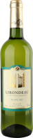 Вино 0,75л Blanc Sec Baron De Lirondeau