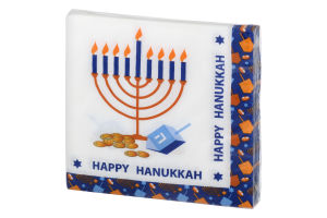 Smart Living Lunch Napkins Hanukkah - 16 CT