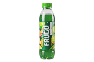 Напій безалкогольний соковий негазований пастеризований Ultragreen Frugo п/пл 500мл