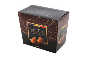 Конфеты трюфельные Extra dark Belgotruff к/у 150г